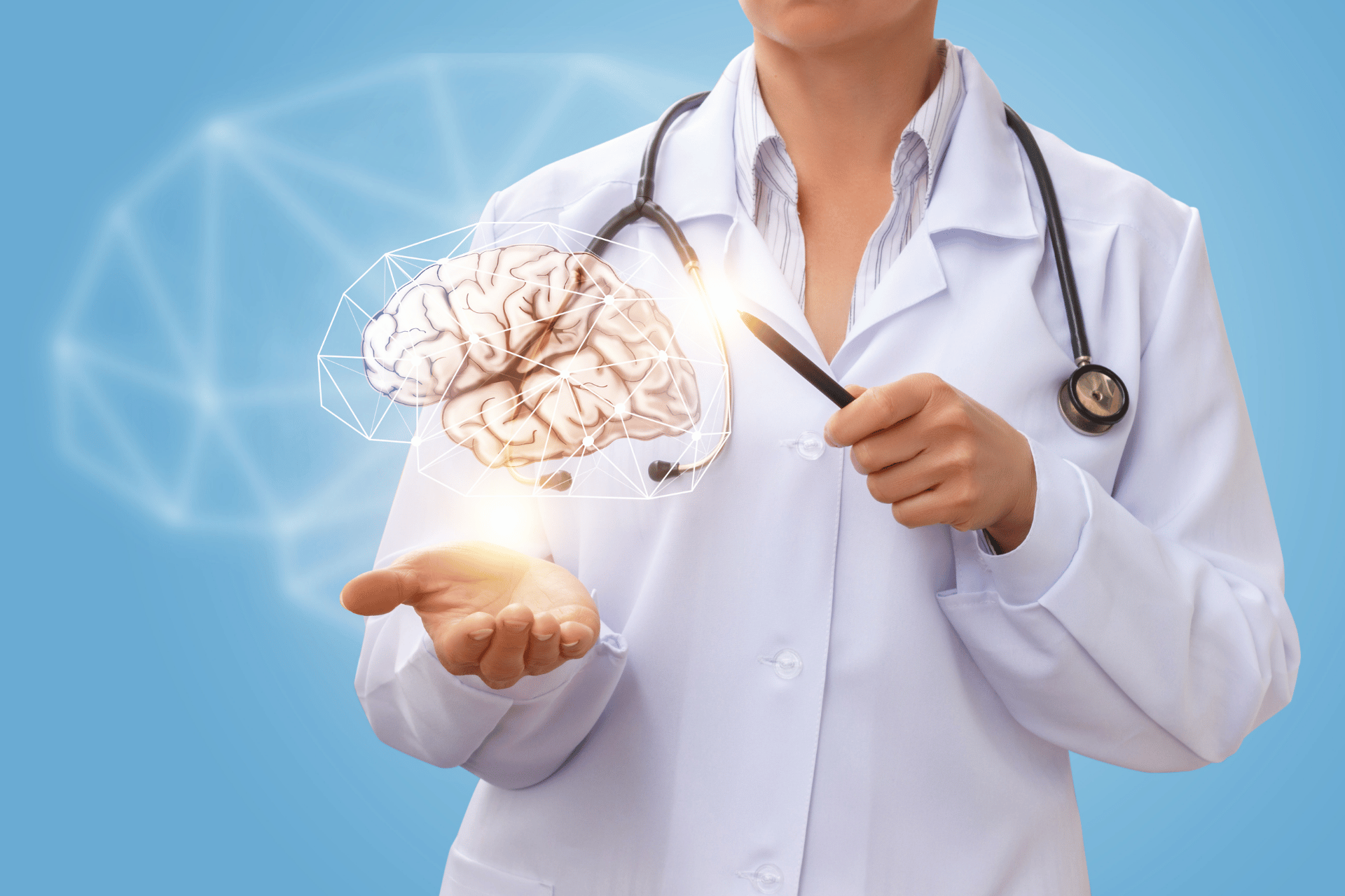 Brain in hand